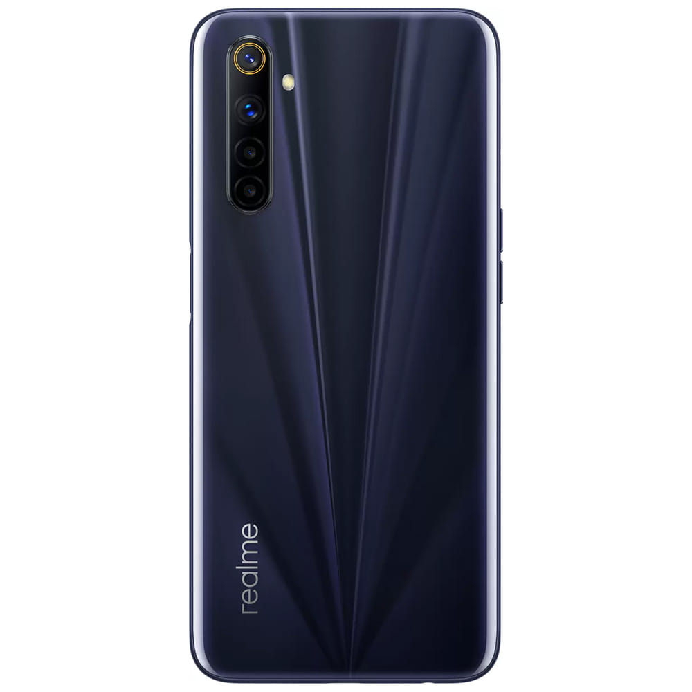 Refurbished Realme 6i Eclipse Black Back