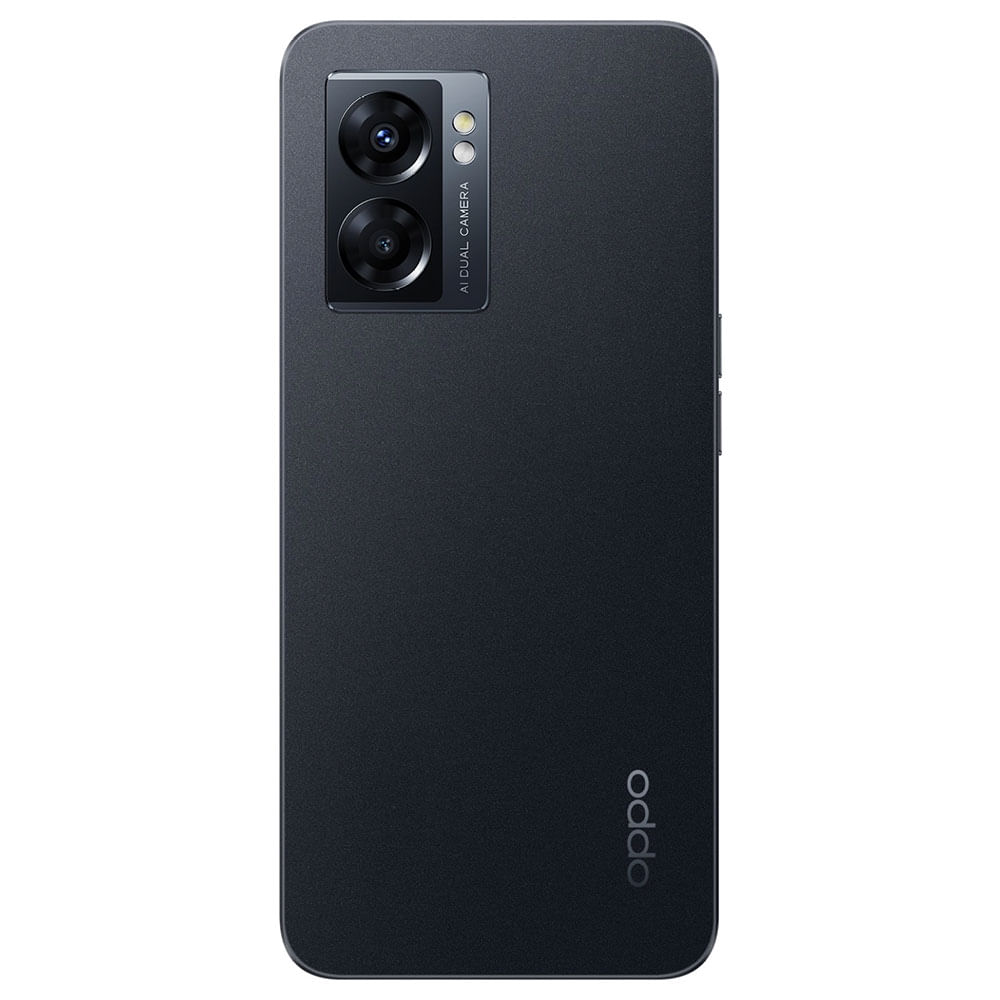 Refurbished OPPO K10 5G Midnight Black Back