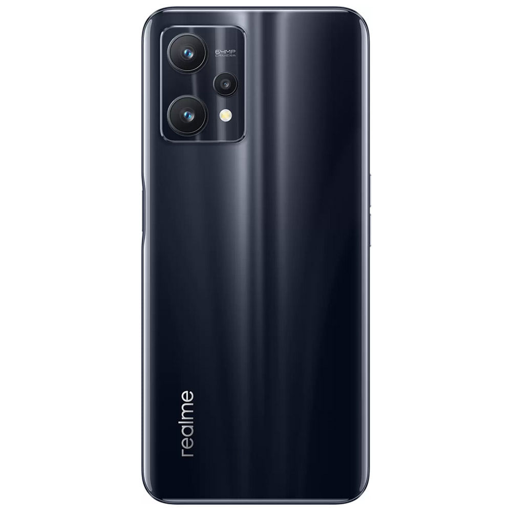 Refurbished Realme 9 Pro 5G Midnight Black Back