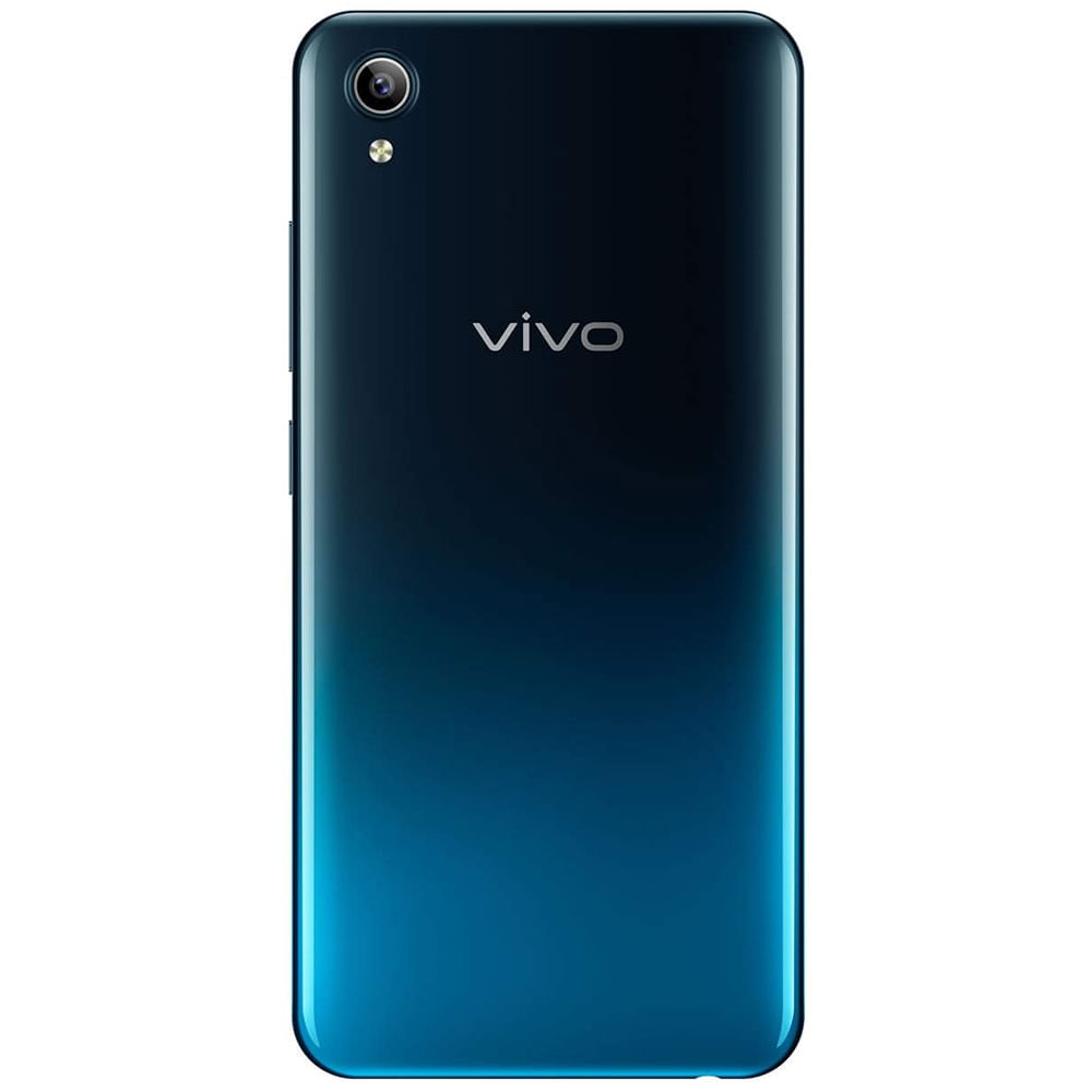 Vivo Y91i - Refurbished_Fusion Black_Back_48837