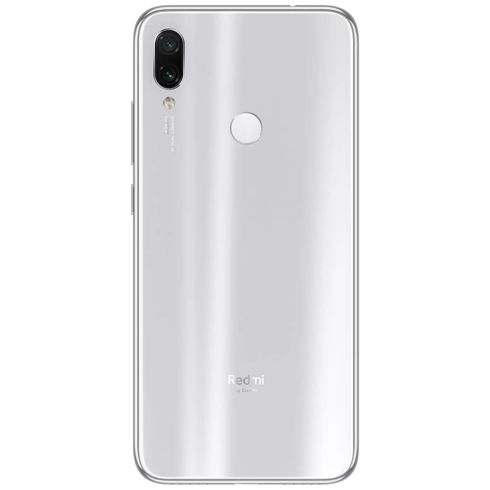 Xiaomi Redmi Note 7S - Refurbished_Astro White_Back_48681