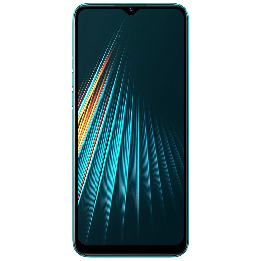 Realme 5i - Refurbished_Aqua Blue_Front_49657