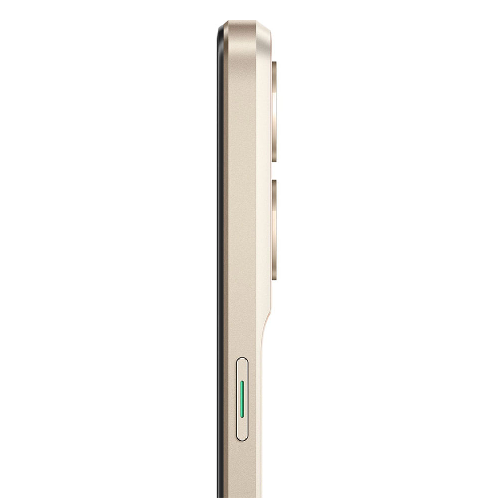 Refurbished OPPO Reno8 5G Shimmer Gold right side