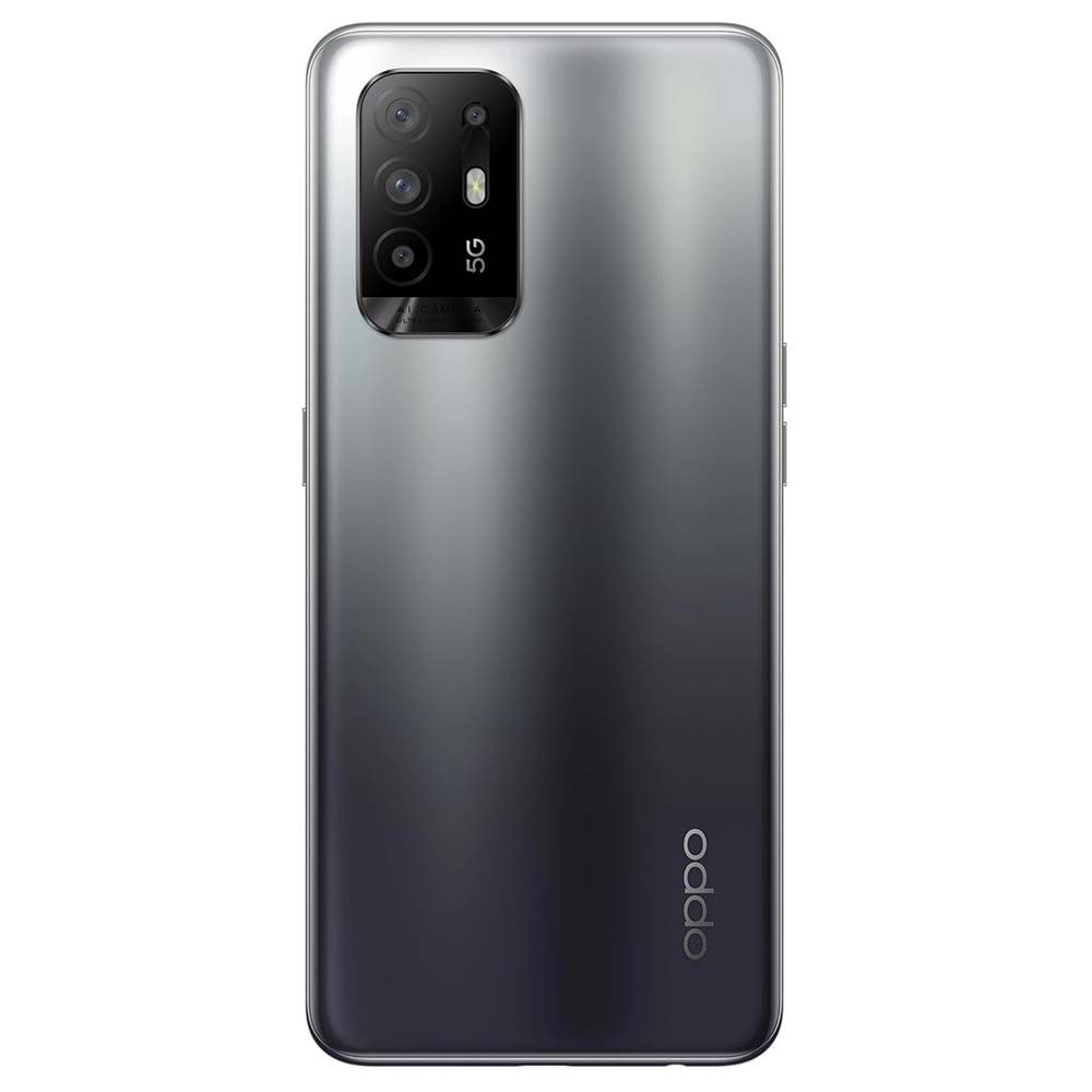 OPPO F19 Pro Plus 5G - Refurbished_Fluid Black_Back_46800