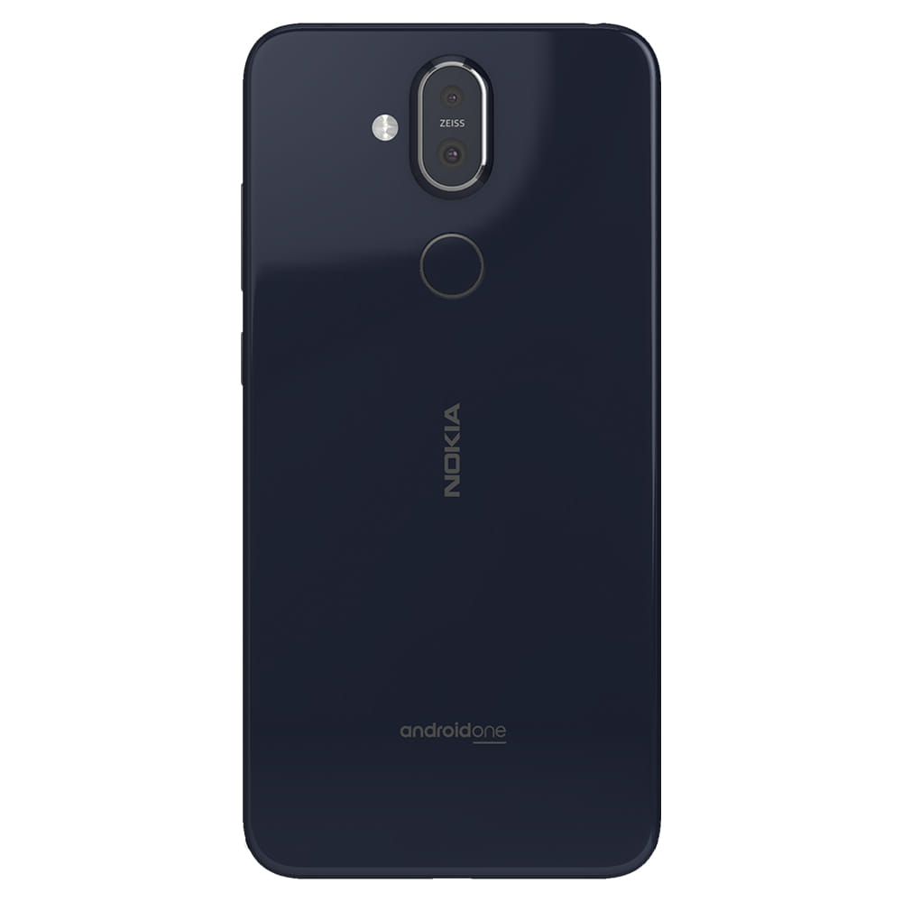 Refurbished Nokia 8.1 Blue Back