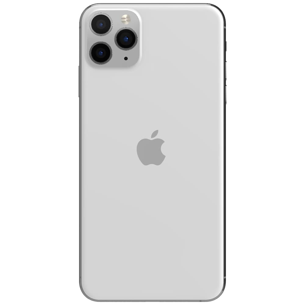 Refurbished Apple iPhone 11 Pro Silver Back