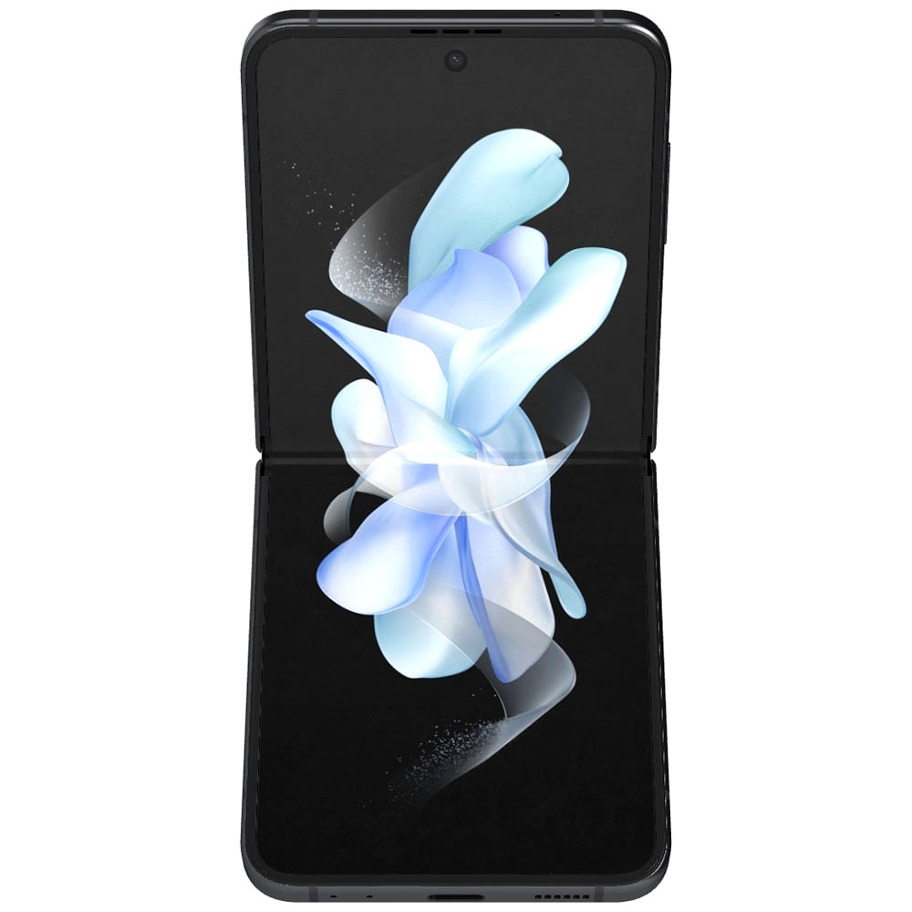 Samsung Galaxy Z Flip4 - Refurbished_Graphite_Front_56319