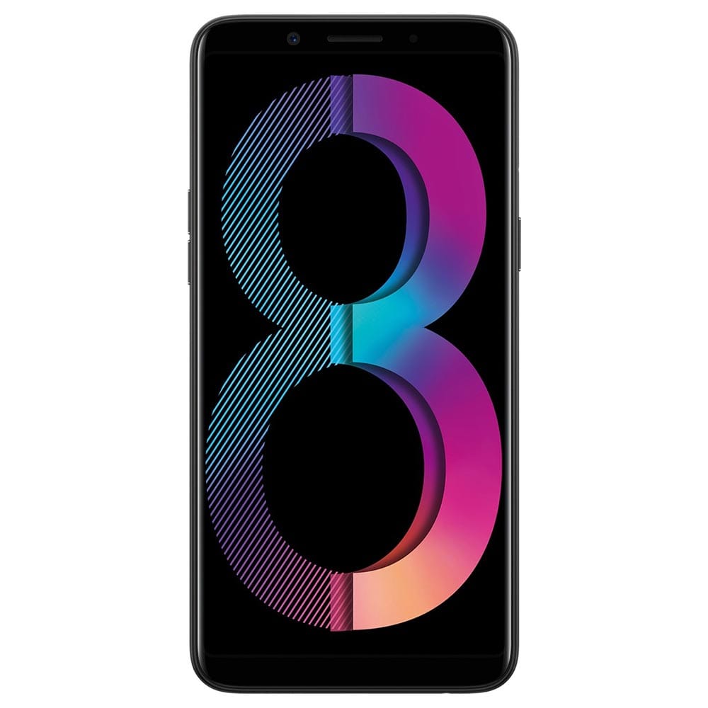 Refurbished OPPO A83 Black Front