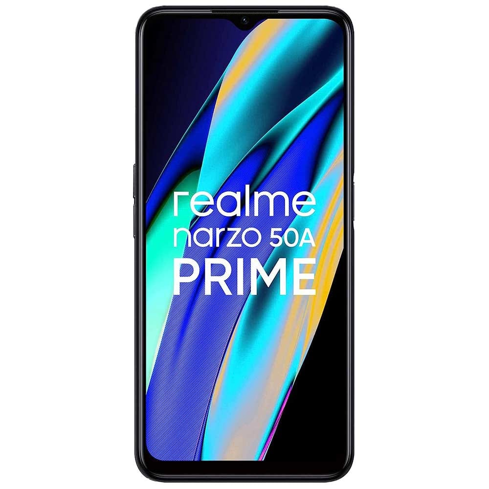 Realme Narzo 50A Prime - Refurbished_Black_Front_49790