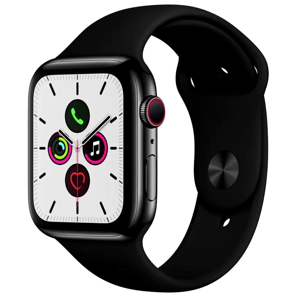 Refurbished Apple Watch Series 5 (44mm, GPS+Cellular)