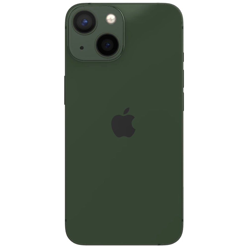 Refurbished Apple iPhone 13 Mini Blue Back