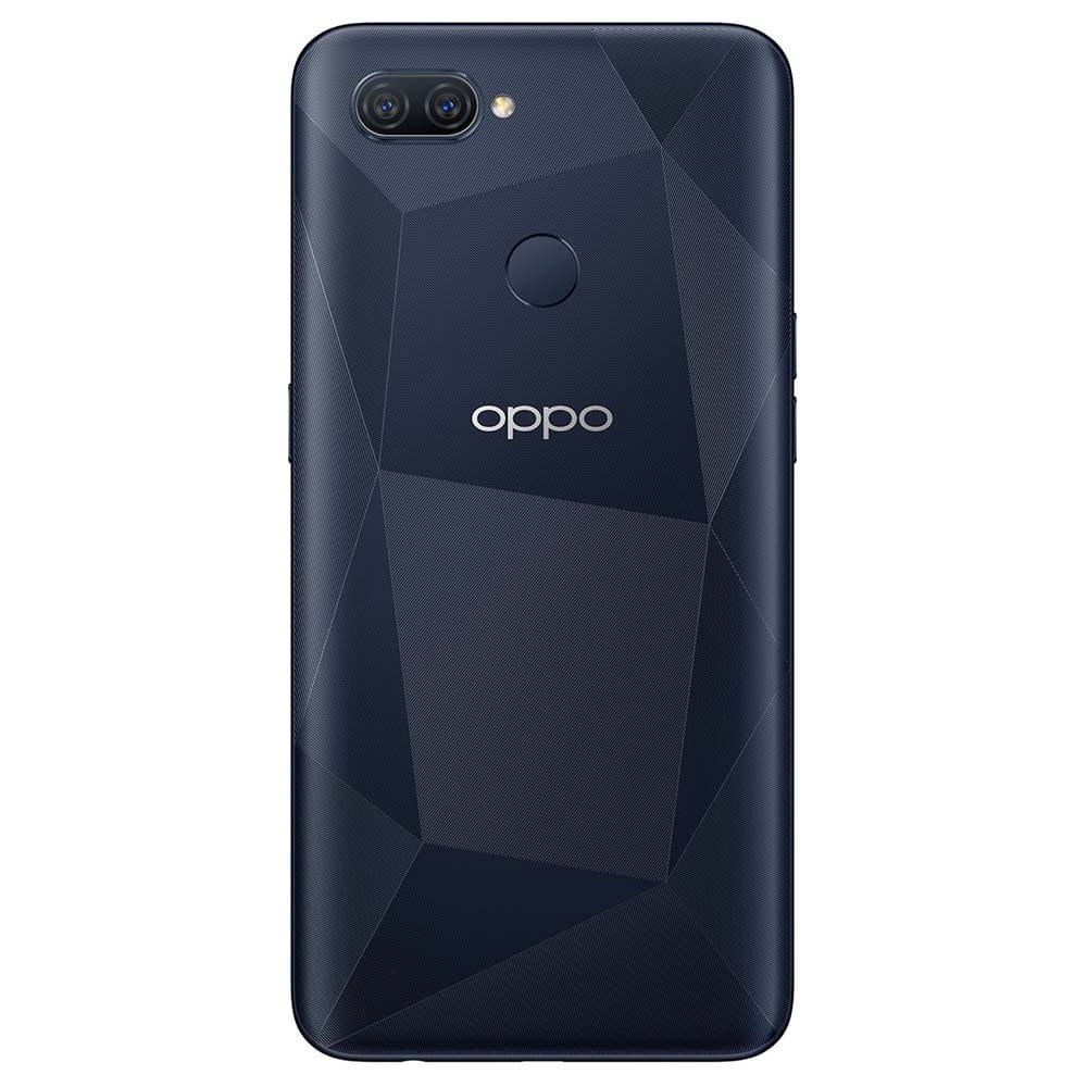 OPPO A12 - Refurbished_Black_Back_59009