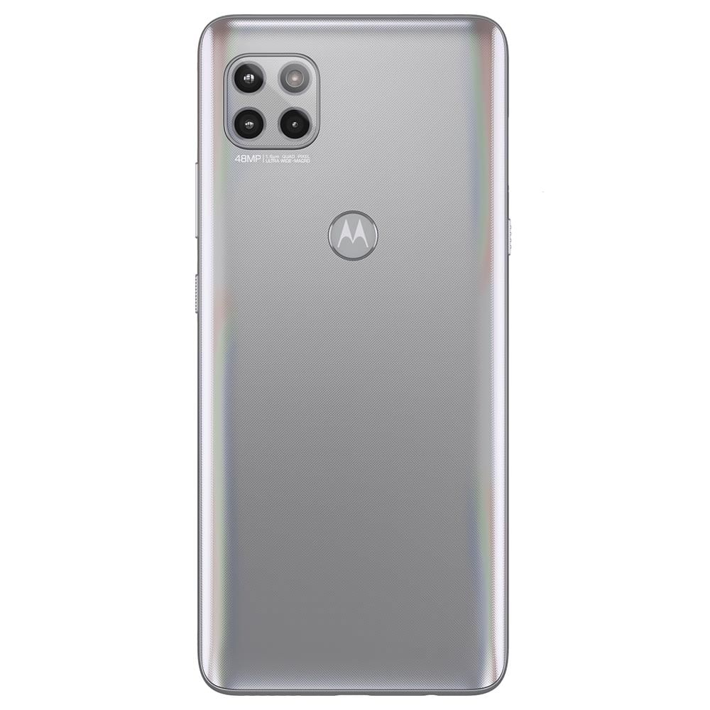 Refurbished Motorola Moto G 5G Frosted Silver Back