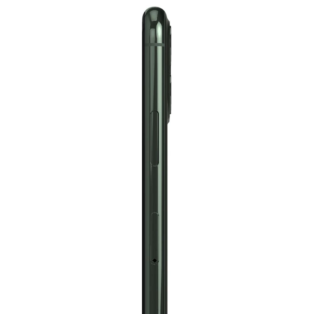 Refurbished Apple iPhone 11 Pro Midnight Green Right Side