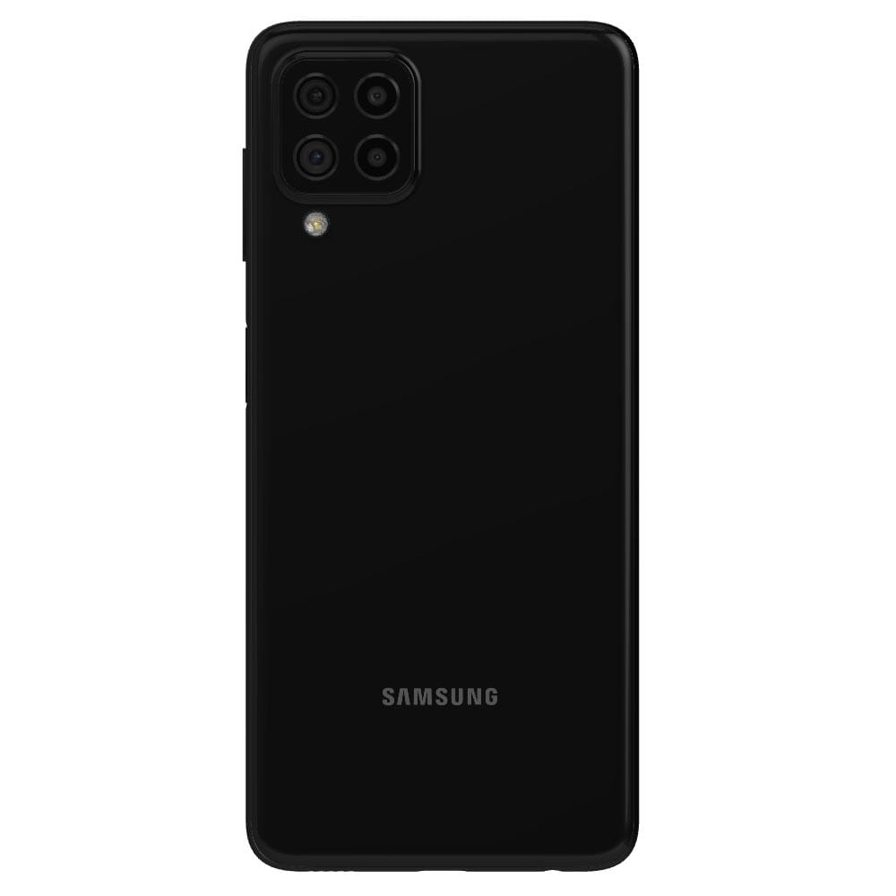 Samsung Galaxy A22 - Refurbished_Black_Back_49922