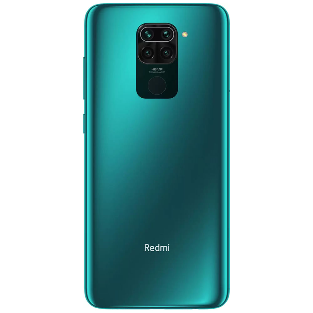 Refurbished Xiaomi Redmi Note 9 Aqua Green Back