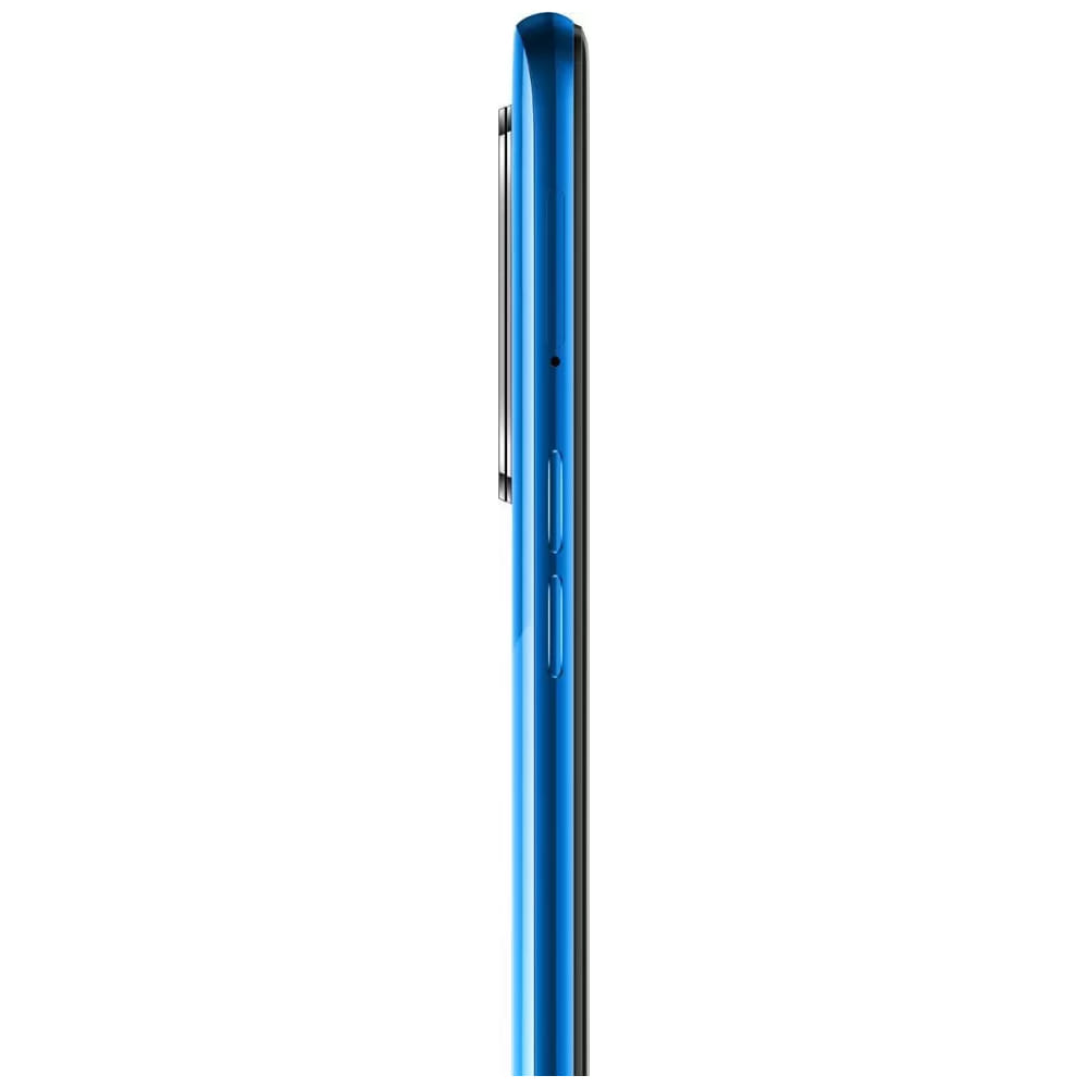 Refurbished  Realme 5  Crystal Blue Right Side
