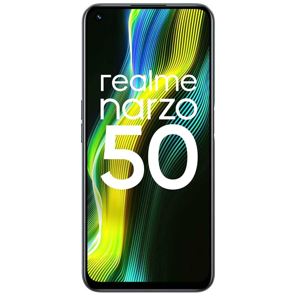 Refurbished Realme Narzo 50 Speed Black Front