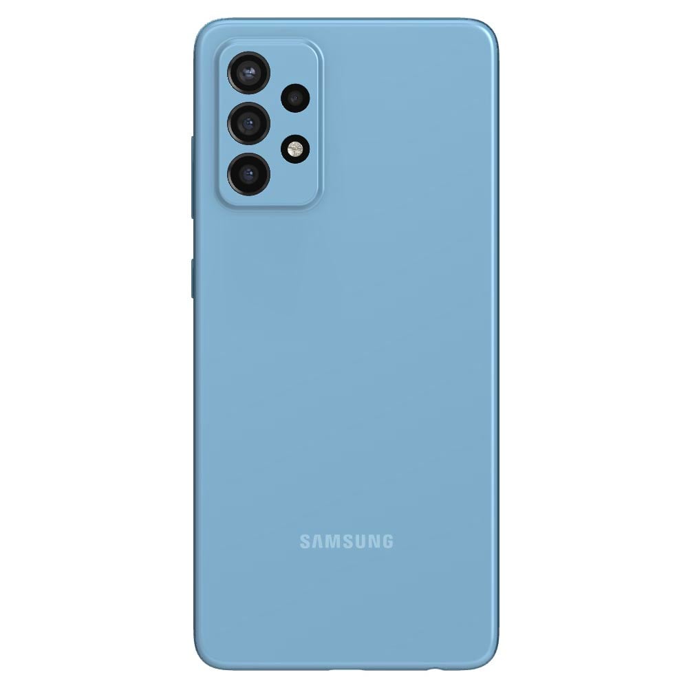 Refurbished Samsung Galaxy A72 Awesome Blue Back