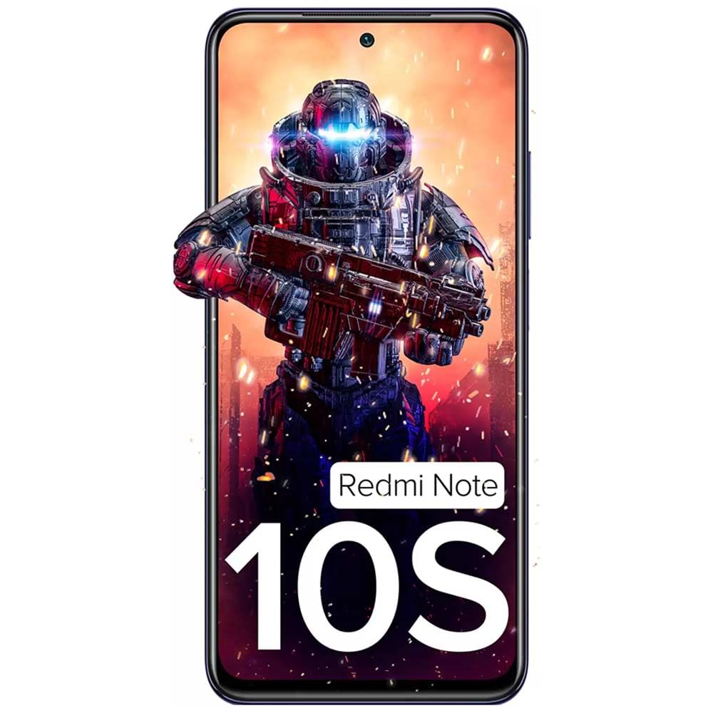 Refurbished Xiaomi Redmi Note 10s Cosmic Purple front