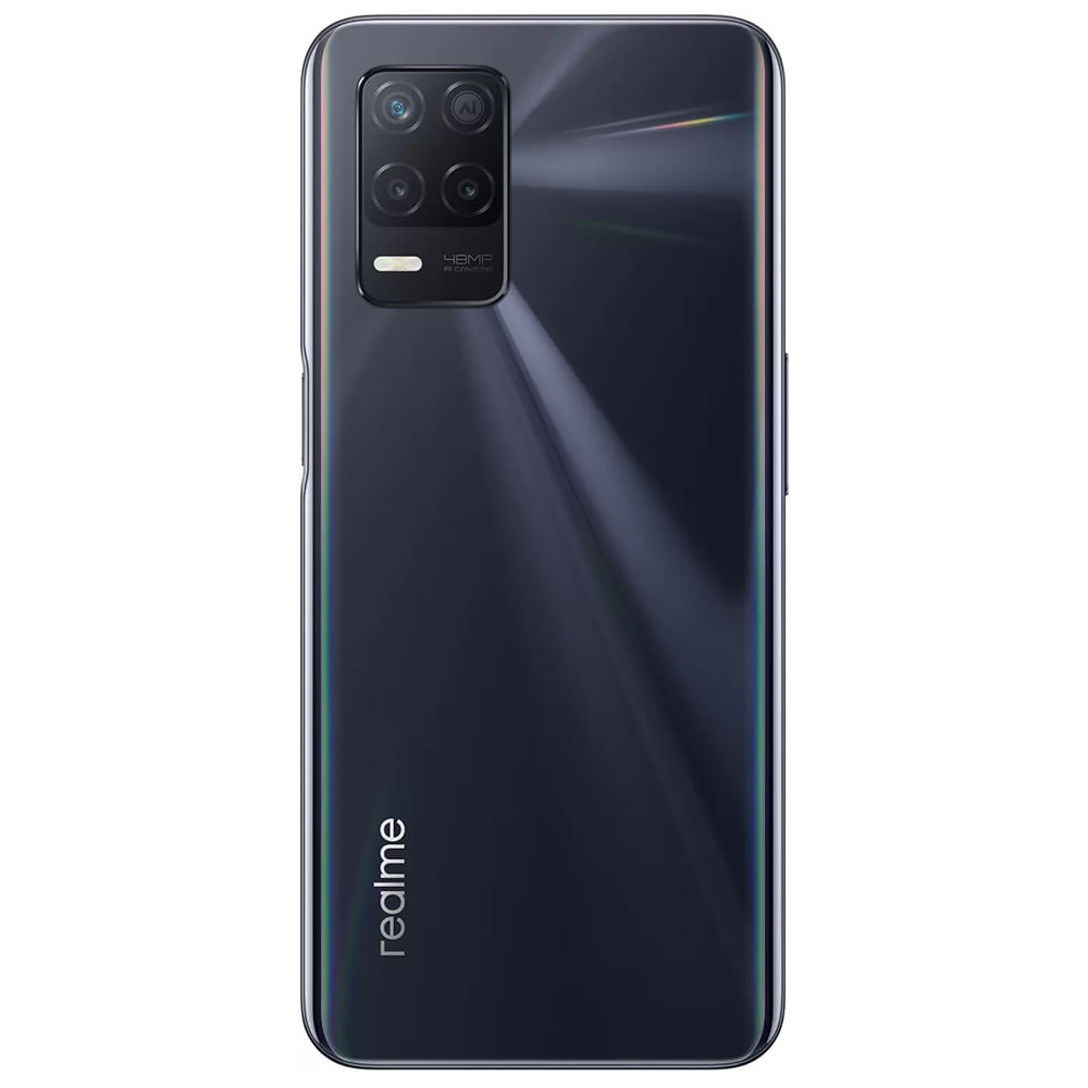 Refurbished Realme 8 5G Supersonic Black Back
