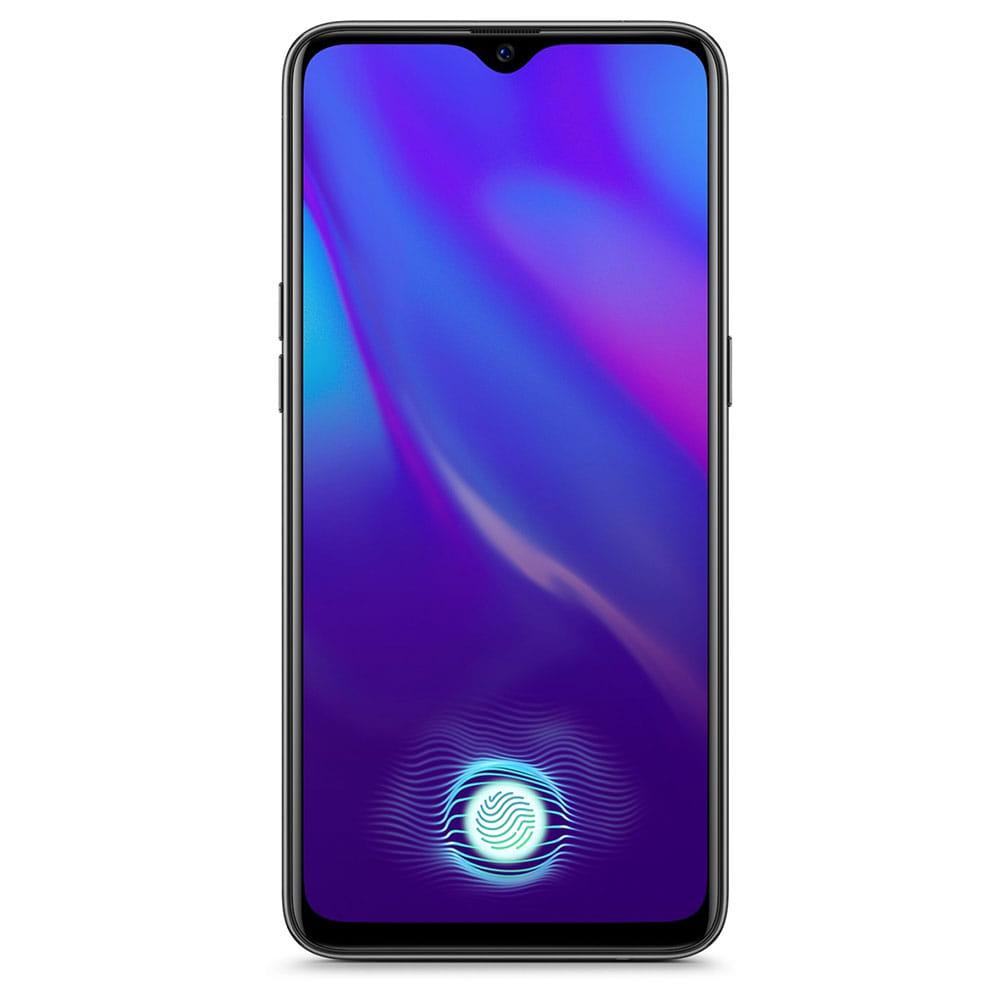 Refurbished OPPO A1K Black Front