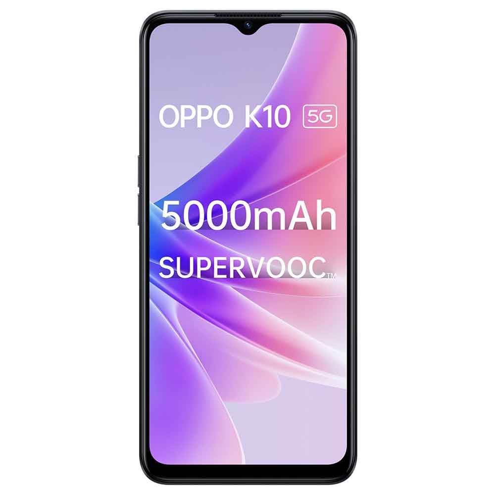 Refurbished OPPO K10 5G Midnight Black Front
