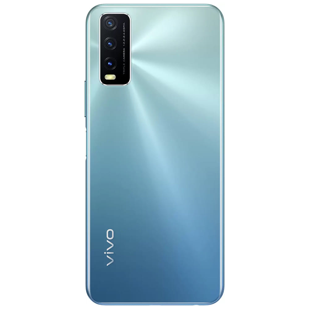 Refurbished Vivo Y20G Purist Blue back