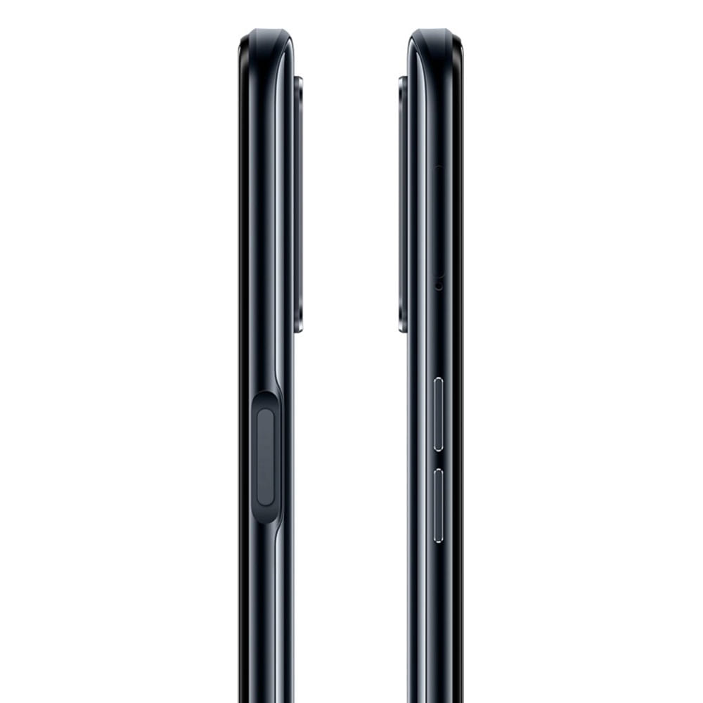 OPPO A54 - Refurbished_Crystal Black_Right Side_49407