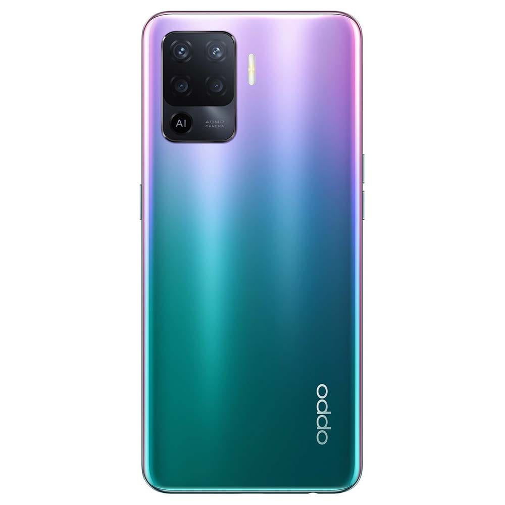 Oppo F19 Pro - Refurbished_Fantastic Purple_Back_59043