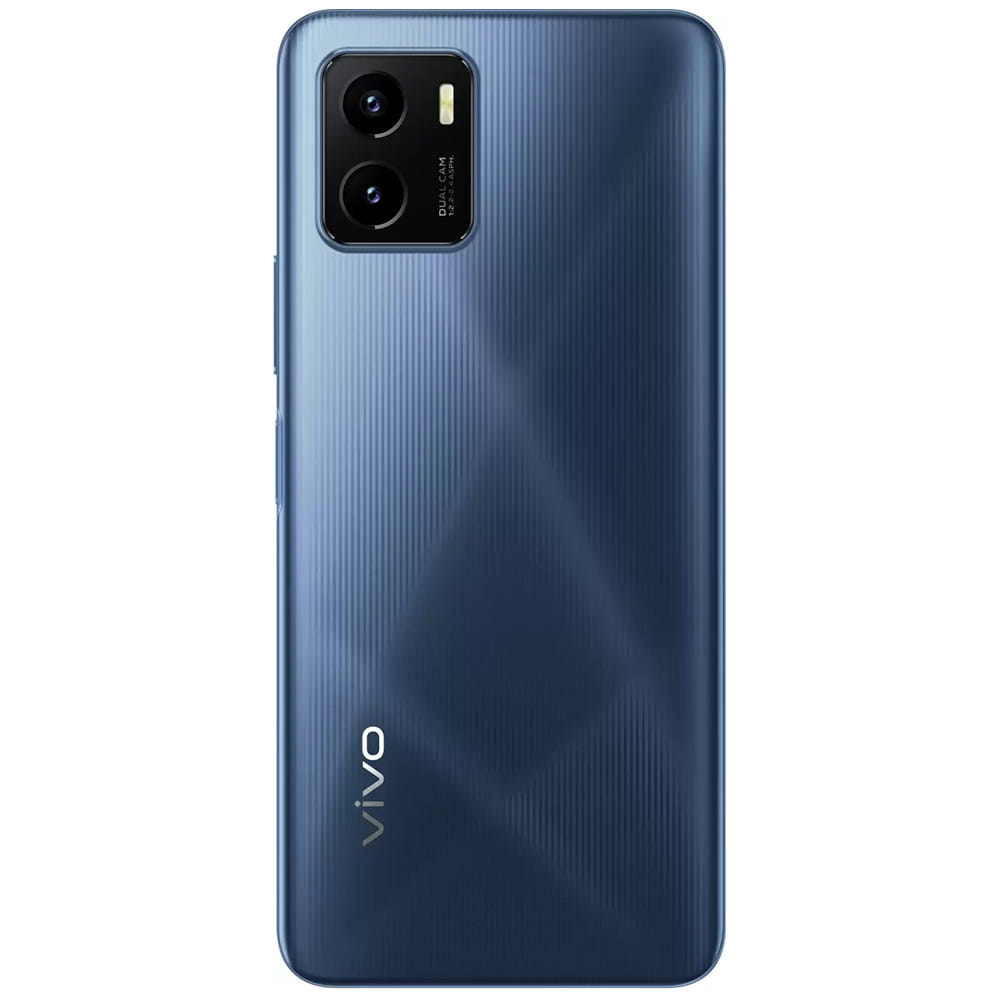 Refurbished Vivo Y15s 2021 Mystic Blue Back