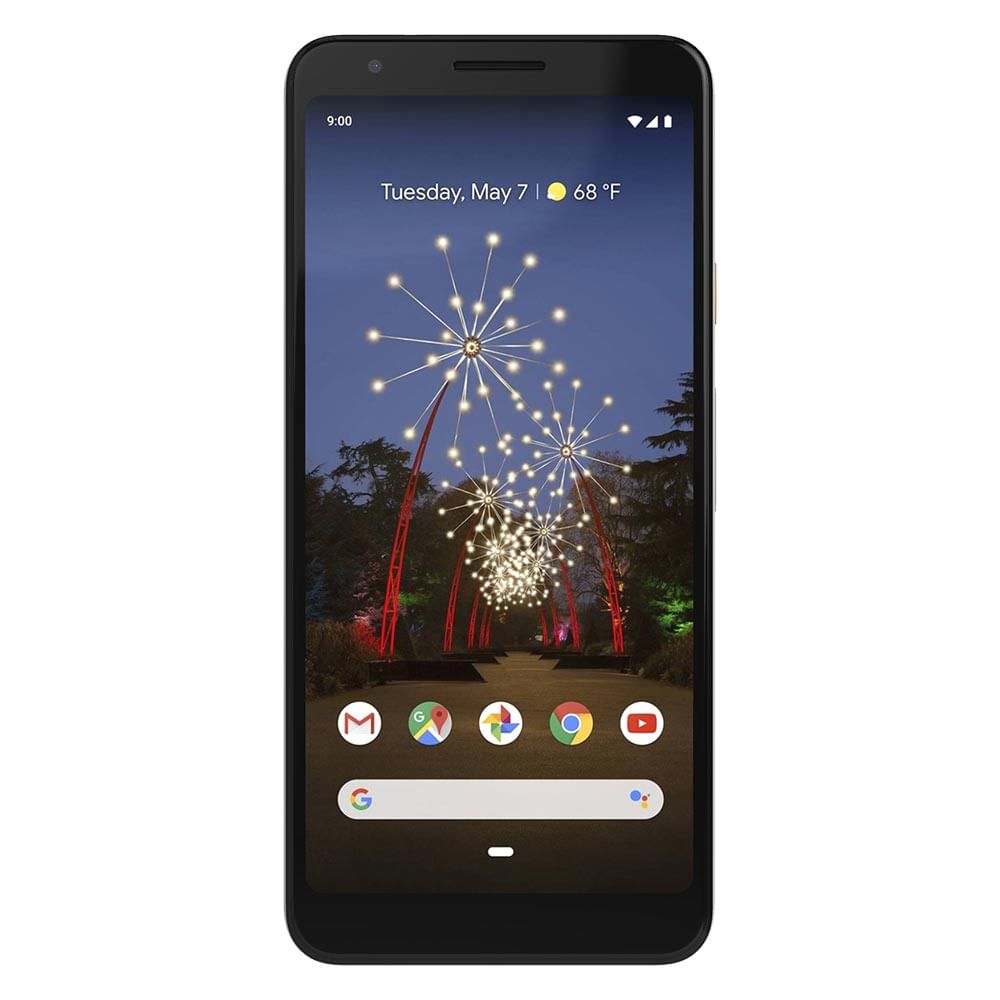 Refurbished Google Pixel 3A Clearly White Front