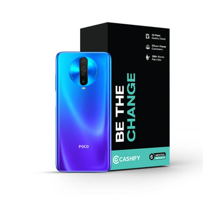 Buy Refurbished and Second Hand POCO X2 Online at Cashify Store