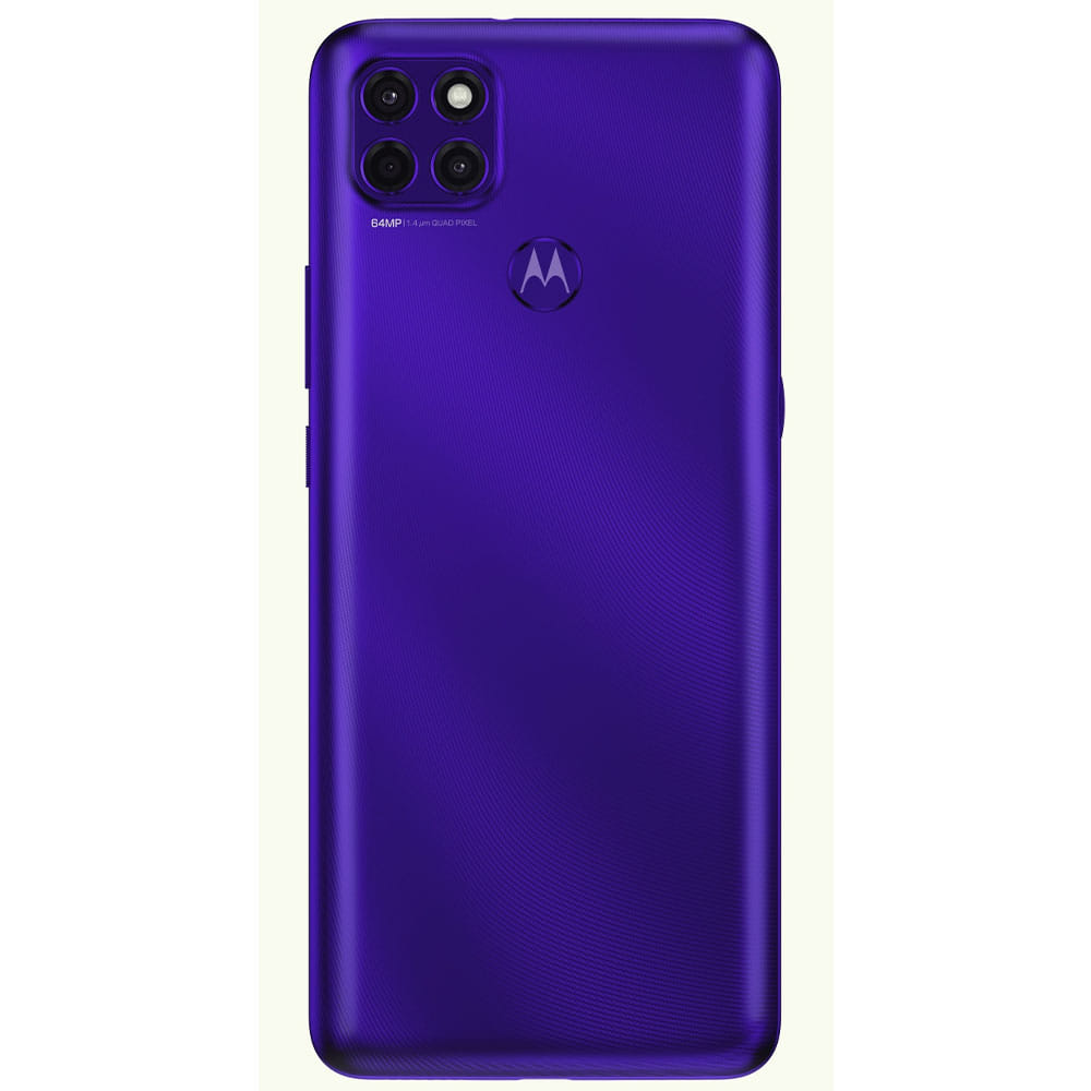 Refurbished Motorola Moto G9 Power Electric Violet Back