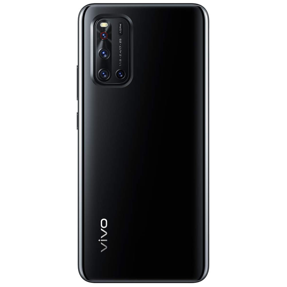 Refurbished Vivo V19 Piano Black back
