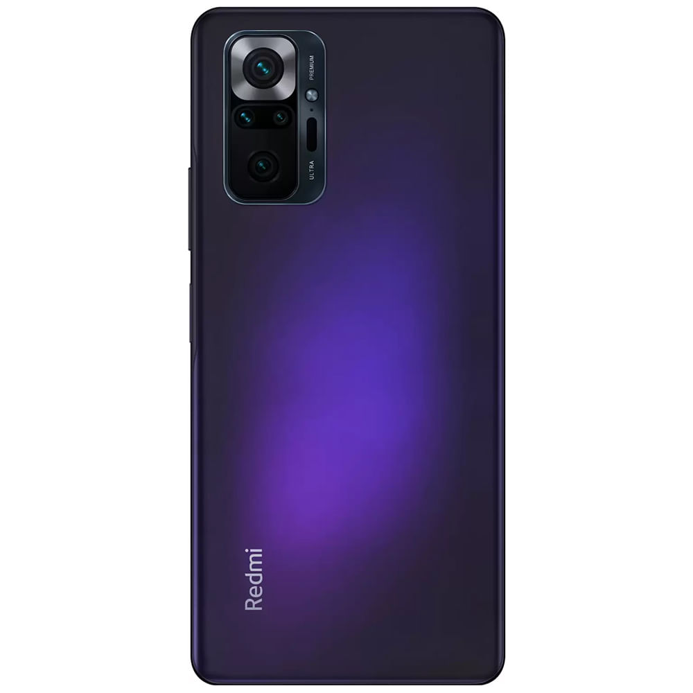 Refurbished Xiaomi Redmi Note 10 Pro Max Dark Nebula Back