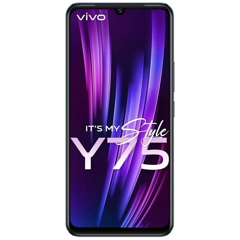 Refurbished Vivo Y75 Moonlight Shadow Front