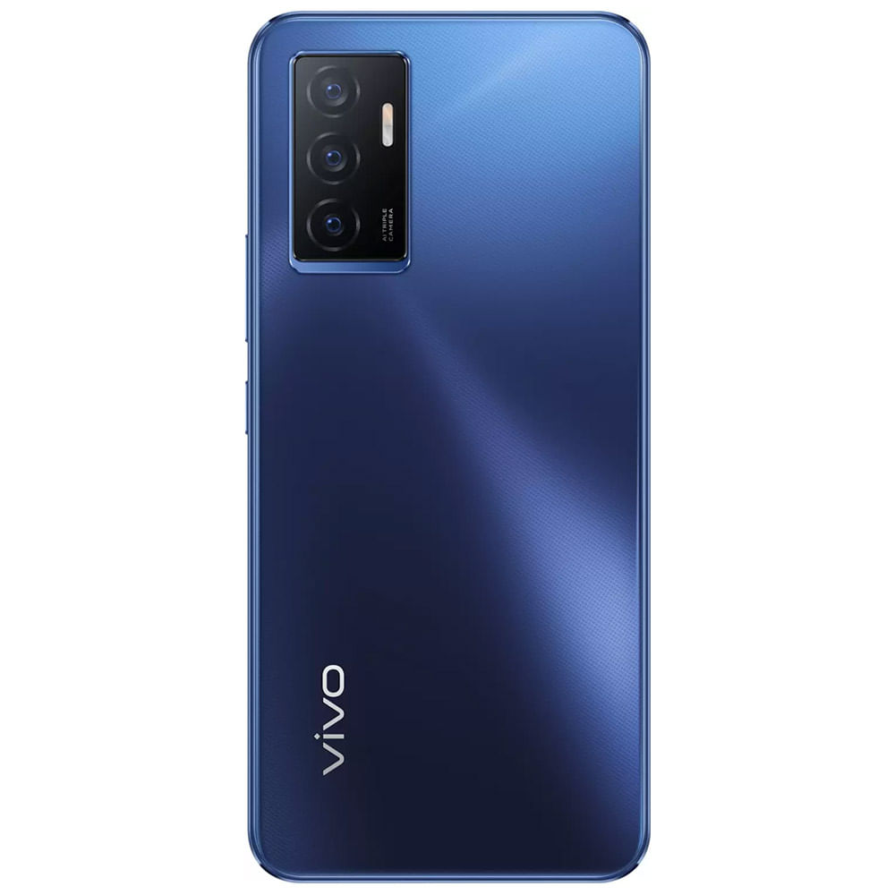 Vivo V23e 5G - Refurbished_Midnight Blue_Back_46550