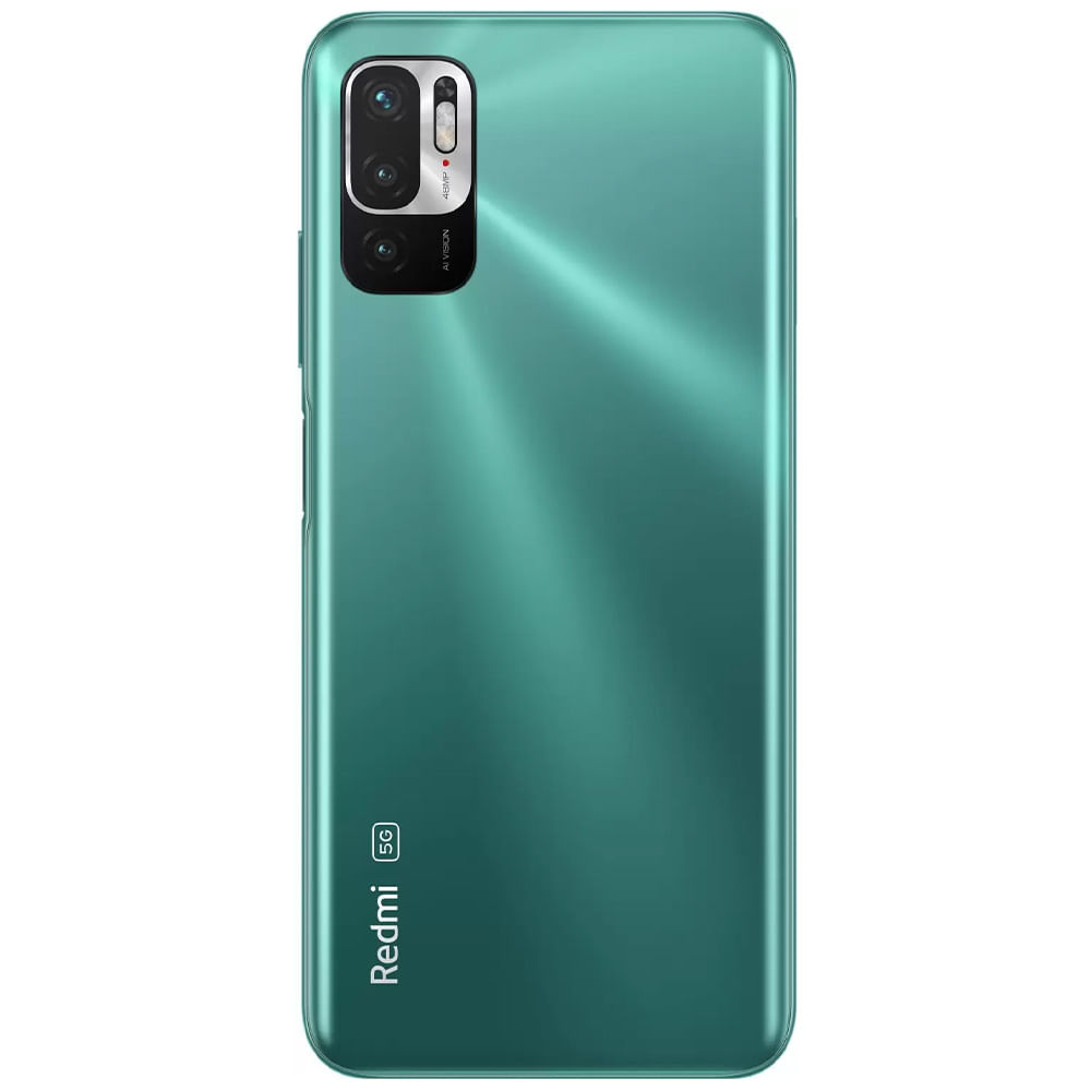 Refurbished Xiaomi Redmi Note 10T 5G mint green back