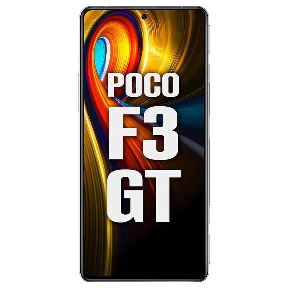 Refurbished POCO F3 GT Gunmetal Silver Front