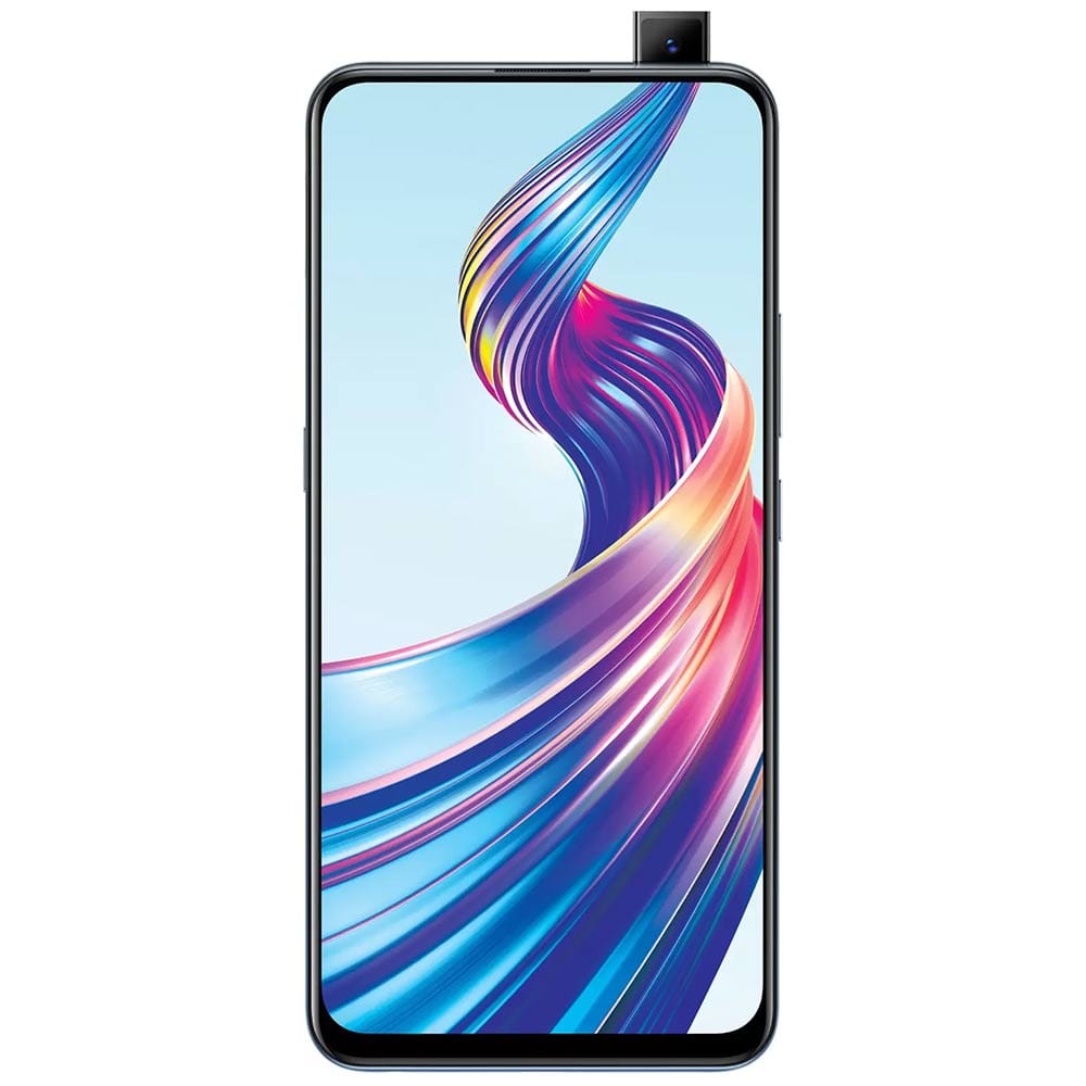 Refurbished Vivo V15 frozen black front