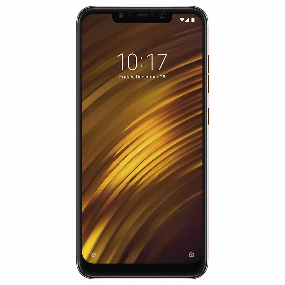 POCO F1 - Refurbished_Rosso Red_Front_49546