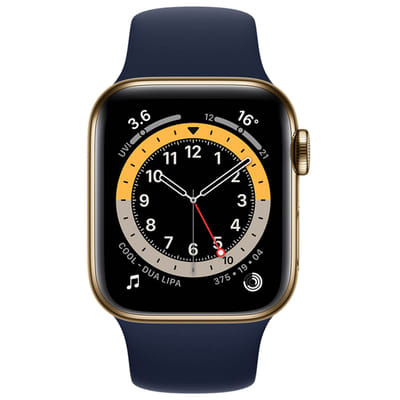 Certified Refurbished Apple Watch Series 6 44mm (GPS+Cellular) | 6