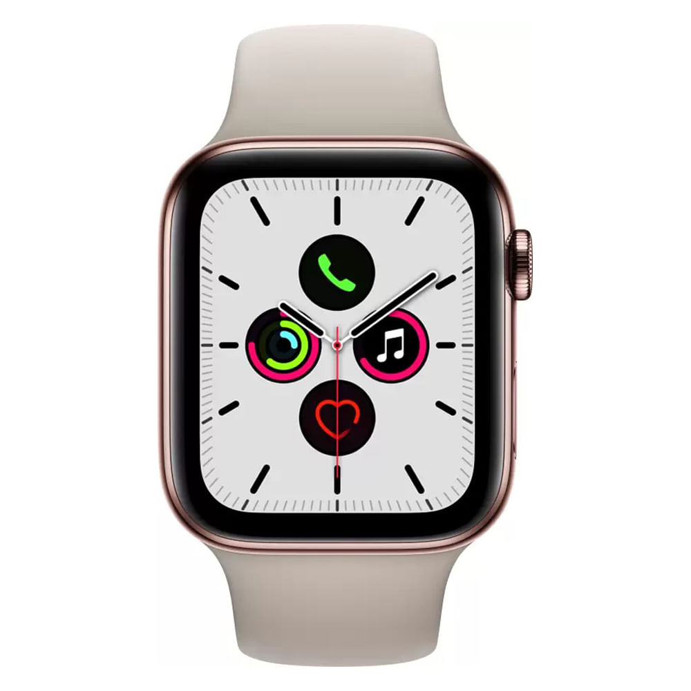 Refurbished Apple Watch Series 5 (40mm, GPS+Cellular)