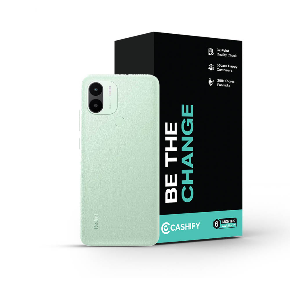 Refurbished Xiaomi Redmi A1 Plus Box