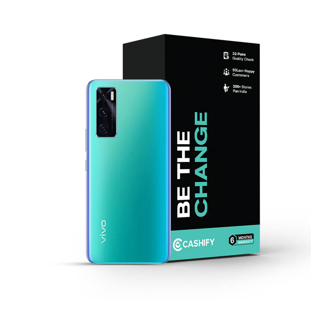 Vivo V20 SE - Refurbished_Aquamarine Green_Phone With Box_59270