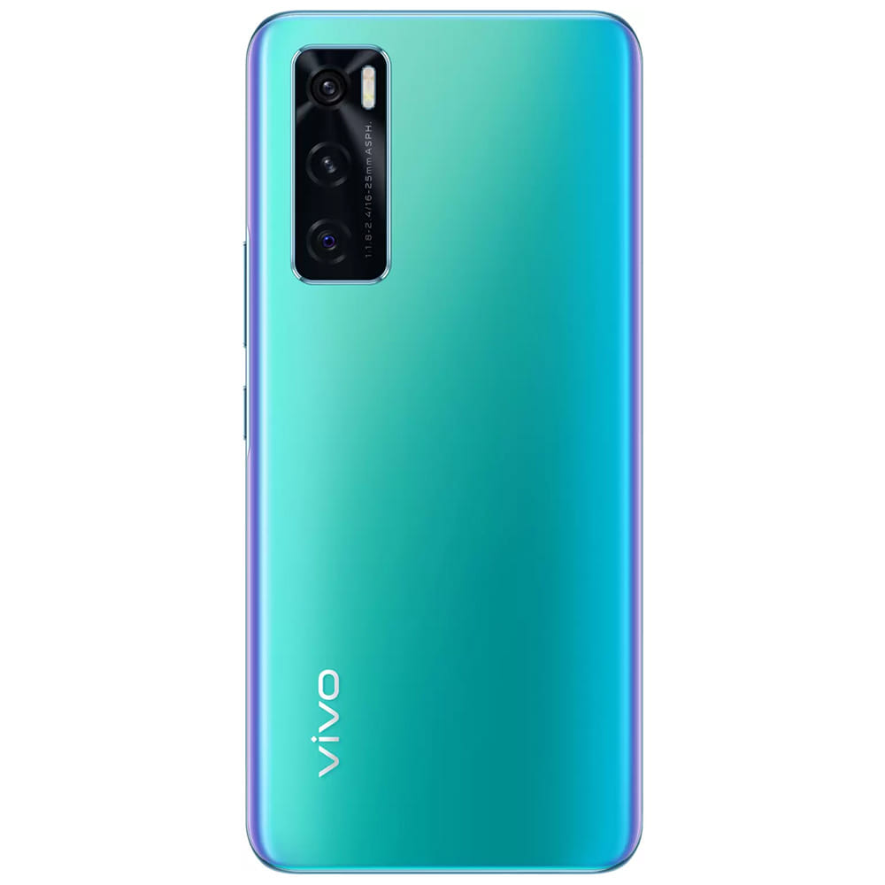 Vivo V20 SE - Refurbished_Aquamarine Green_Back_59263