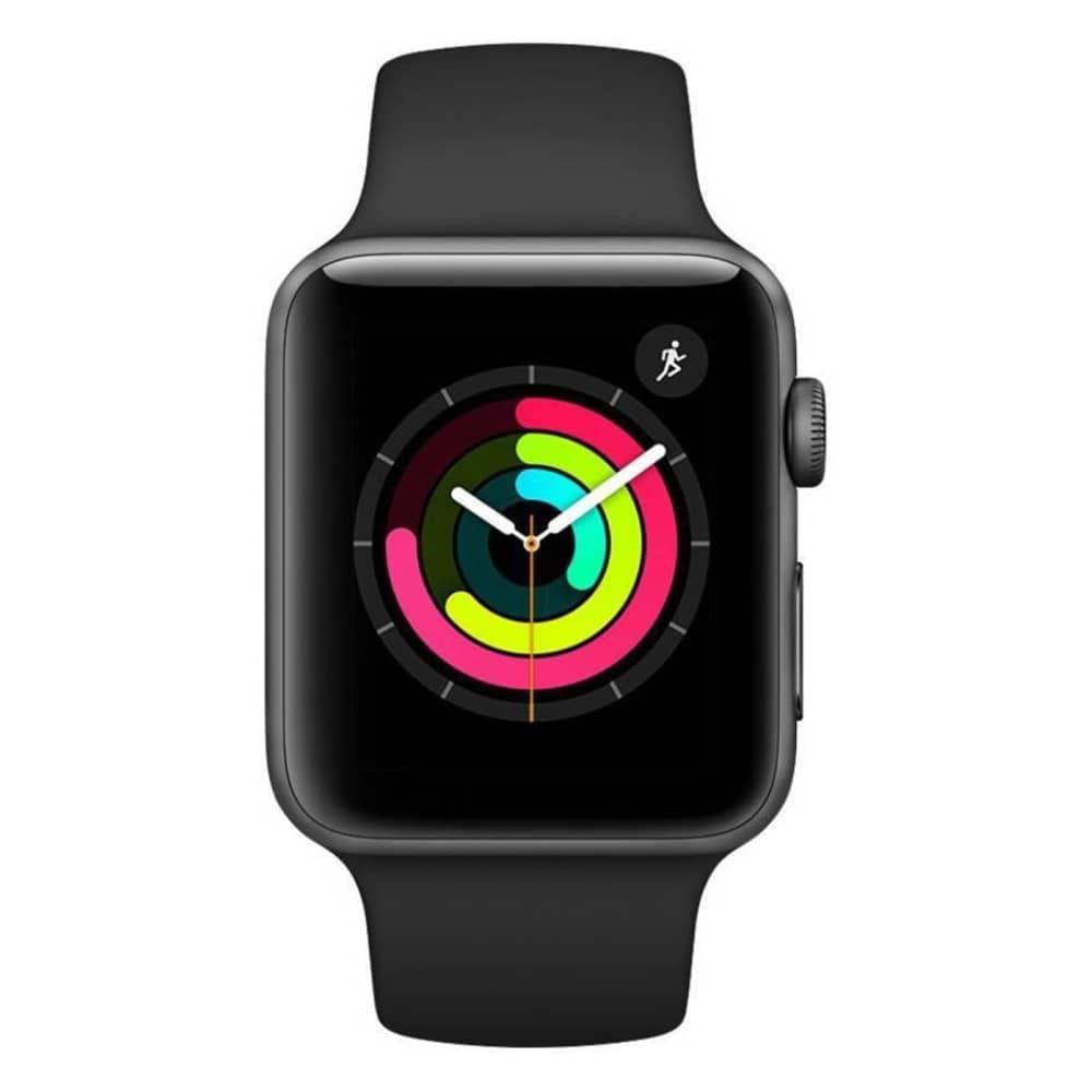 Apple Watch Series 3 (38mm, GPS Only)- Refurbished- Space Gray Aluminum