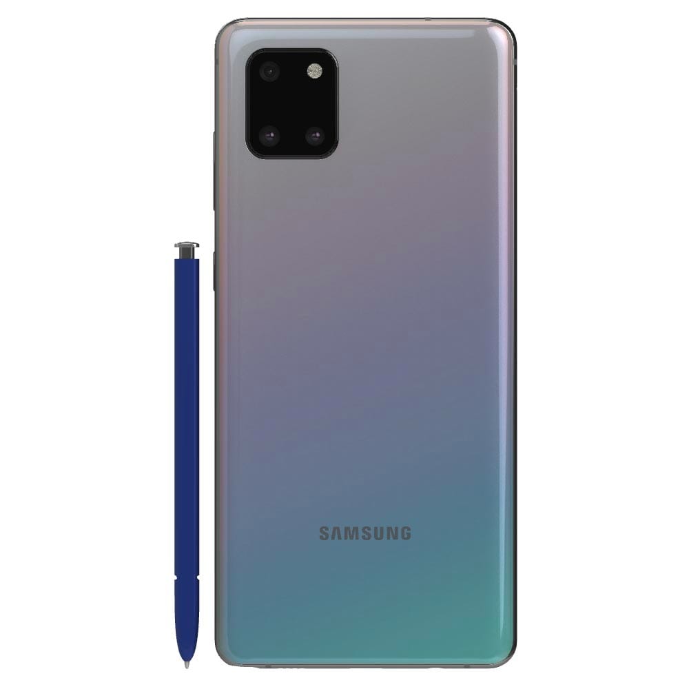 Refurbished Samsung Galaxy Note 10 Lite Aura Glow back