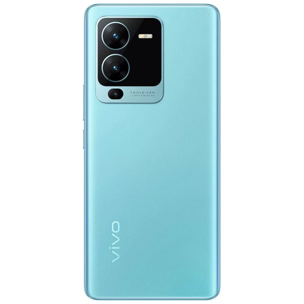 Refurbished Vivo V25 Pro 5G sailing blue back
